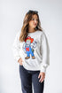 Nebraska Mascot Chenille Comfort Crew